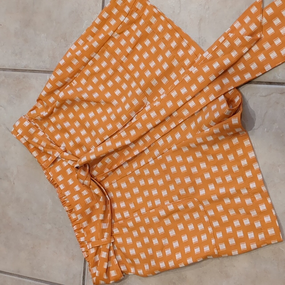 A New Day Gold Paperbag Shorts Size Small